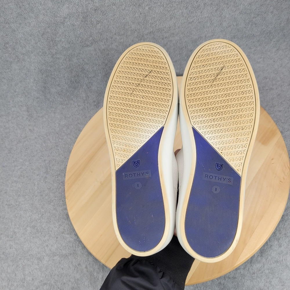 ROTHY'S The Original Slip On Sneakers Womens Size 8 Washable Removable Insoles - Picture 7 of 11